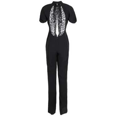 オールインワン・サロペット Saint Laurent JUMPSUIT WITH OPEN SLEEVES IN CREPE JERSEY Yves saint laurent jumpsuit - Gem