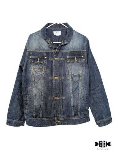 KAPITAL 11.5ozデニムライダース　サイズ1 KAPITAL デニムライダースジャケットL