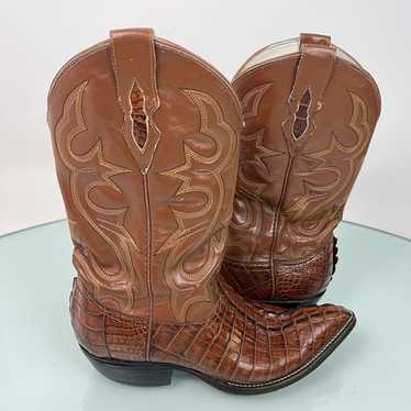 NEOLITE ウエスタンブーツ　8 1/2 レザー ビンテージ Neolite cowboy boots - Gem