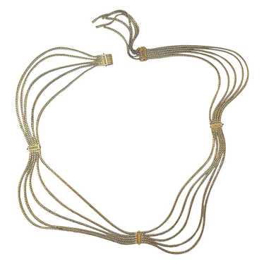 【美品】Christian Dior Rope Chain Necklace Vintage Dior Rope Chain Necklace | Gadelles Vintage