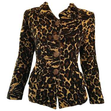 Yves saint laurent leopard print jacket - Gem