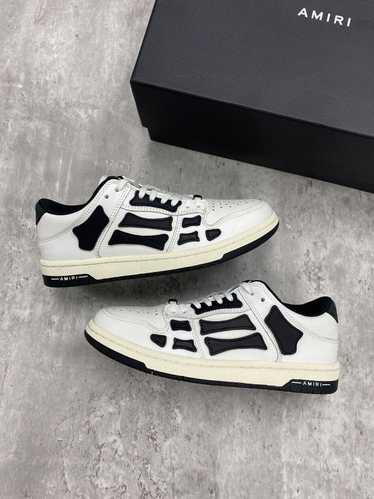 Amiri skel low-top white - Gem