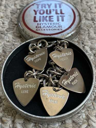 Hysteric glamour guitar pick - Gem