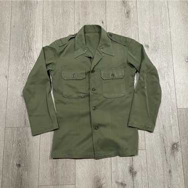 珍品50s,朝鮮戦争アメリカ軍ウールシャツ試供品テストサンプル 1vintageusarmy50smilitarywools