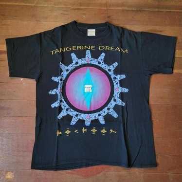 Tangerine Dream 80s ビンテージ バンド Tシャツ L Tangerine Dream 80s ビンテージ バンド Tシャツ L