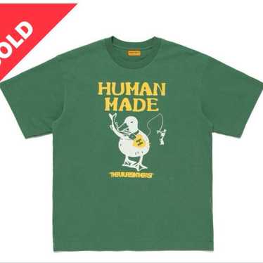 Human made/t-shirt/l/cotton/wht/graphic/ - Gem
