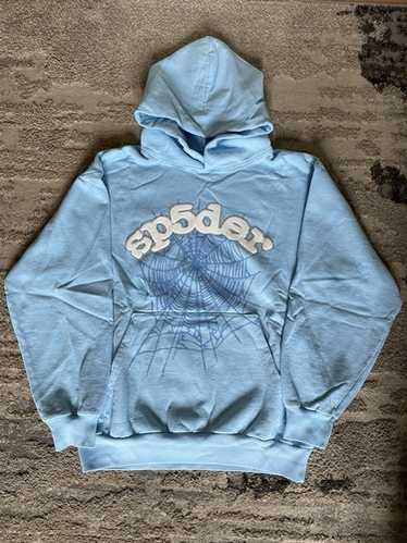 Sp5der sky blue web - Gem