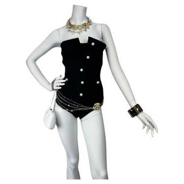 vintage chanel swimsuit - Gem