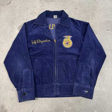 Vintage ffa jacket with - Gem