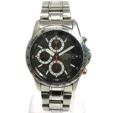 乙幡 Seiko chronograph 100m 7t92-0dw0 - Gem
