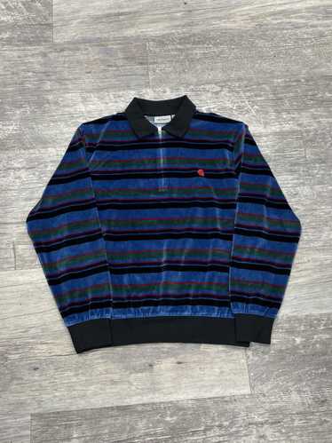 Carhartt(カーハート) / ラグビーシ/XL/コットン/KHK/ボーダー
