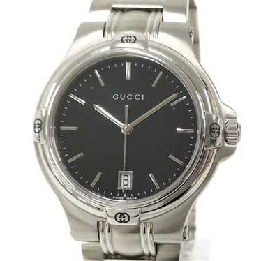 Gucci 9040m black dial - Gem