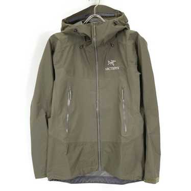 Arc'teryx beta SL Jacket GORE-TEX M カーキ Arc'teryx Beta SL GORE-TEX Jacket Winter 2025 | EMPIRE