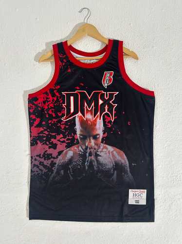 新品DMX ユニフォーム Headgear Classics XLBBOY DMX Jersey, DMX Belly Jersey Men's Size Small, Headgear
