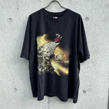 90S 98年頃 GIANT KORN ヴィンテージ リルスラッガー Tシャツ 90S 98年頃 USA GIANT KORN オフィシャル ヴィンテージ Korn