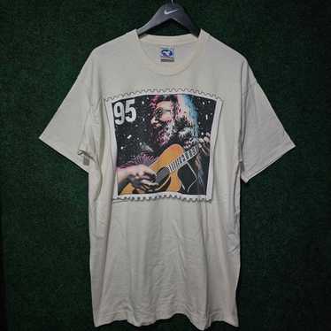 古着 90s Grateful Dead Jerry Garcia 1969&1995 切手