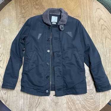 visvim DECKHAND JACKET ヴィズヴィム 黒 M