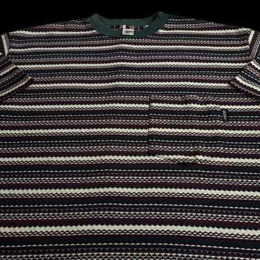 トップス stussy boarder pocket long t xl Stussy border pocket t - Gem