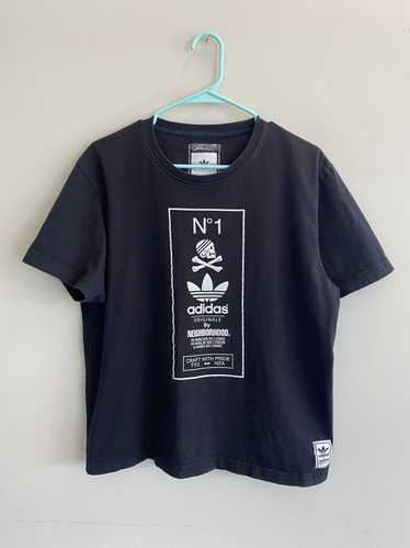 adidas NEIGHBORHOOD END カットソー ゲームシャツO XL adidas NEIGHBORHOOD END カットソー ゲームシャツO XL
