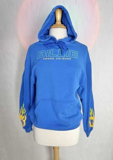 ビリーアイリッシュ 愛用 Cross Colours ロゴ パーカー 2色 Billie eilish cross colours - Gem