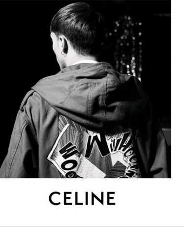 CELINE x CHRISTIAN MARCLAY プリントT-シャツ Celine Christian Marclay Graphic T-Shirt Black | END. (SG)