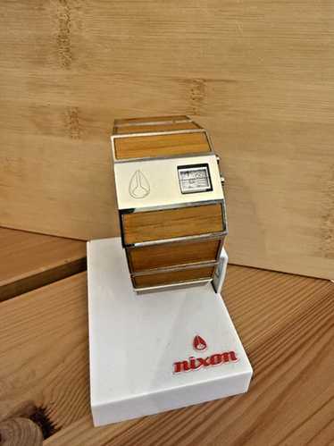 Nixon rotolog bamboo watch - Gem