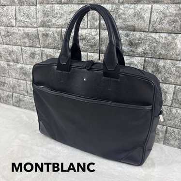 Montblanc leather business bag - Gem