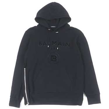Balmain logo hoodie - Gem