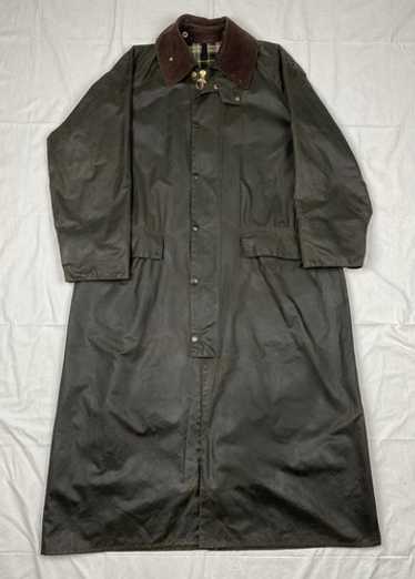 Barbour burghley wax jacket - Gem