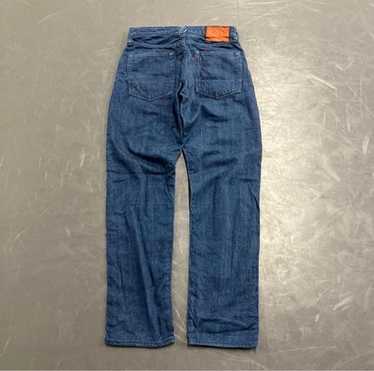 超可爱 yamane Evisu jeans Gem - denim トップス