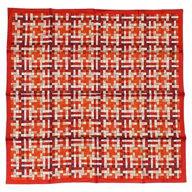 HERMES 「Bolduc au Carre」ワンピース 高級感 Hermes carres90 bolduc au - Gem