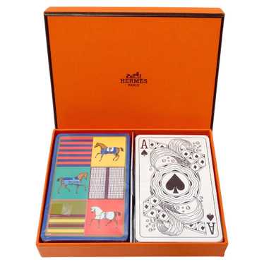 Hermes hermes playing cards - Gem