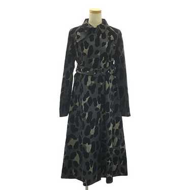 トレンチコート sacai SS24 Dress insert trench coat (2407239 651) 2023AW☆sacai スーツボンディングロングコート Suiting Bonding