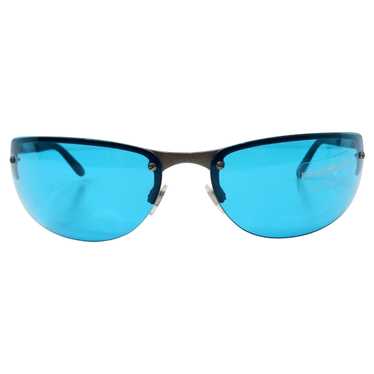 小物 archive Emporio Armani half-rim sunglass Armani Exchange™ AX4151S 821313 55 Shiny Havana/Gold Sunglasses