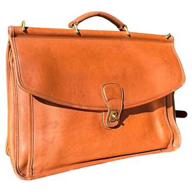 バッグ Old Coach Beekman Briefcase Shoulder Bag Vtg coach beekman briefcase - Gem