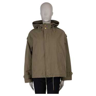 関税込 CELINE long parka in technical cotton CELINE HOMME Cotton-Canvas Hooded Parka for Men | MR PORTER