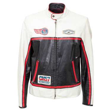 ジャケット・アウター 80s CHEVIGNON Leather Sports Jacket 80s CHEVIGNON Leather Sports Jacket