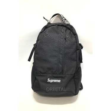 SUPREME 18SS Cordura Backpack ブラック Supreme シュプリーム 18SS Cordura Ripstop Nylon Backpack