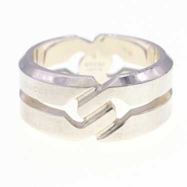 GUCCI KNOT RING(ノット・リング) Gucci Piccolo Knot Ring, Ladies, 18K Yellow Gold, Size 14