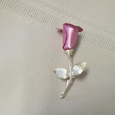 Rose brooch nina ricci - Gem