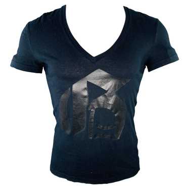 トップス vintage John Galliano wing design tee Iconic Y2K John Galliano Newsprint Tee Shirt - S/M - Etsy