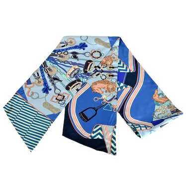 Hermes bouquets sellier silk - Gem