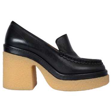 【未使用に近い】Chloe BLACK Jamie〈参考価格130,800円〉 CHLOÉ Jamie Leather Ankle Boots | endource