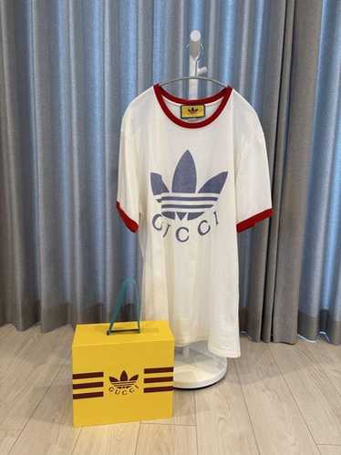 GUCCI - 【絶版超希少】GUCCI × adidas 限定 コラボ クロップド