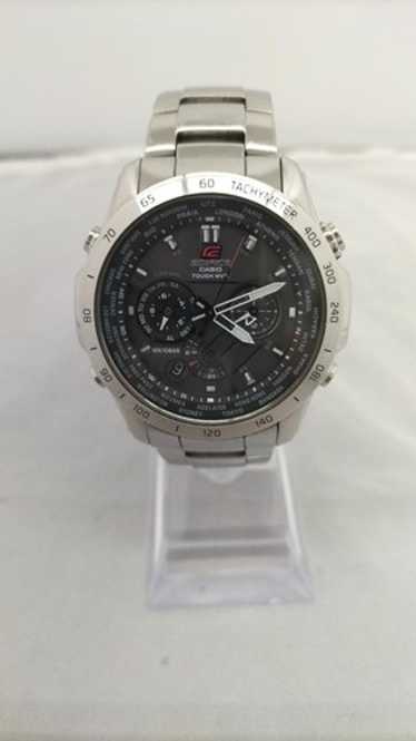 Casio Edifice EQW-T1010D-1AJF Tough Solar Radio - Shopping