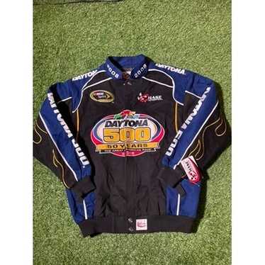 NASCAR デイトナ500 ジャケット 2007年限定 レーシング ジャケット JH Design '07 Daytona 500 NASCAR Leather Jacket Limited