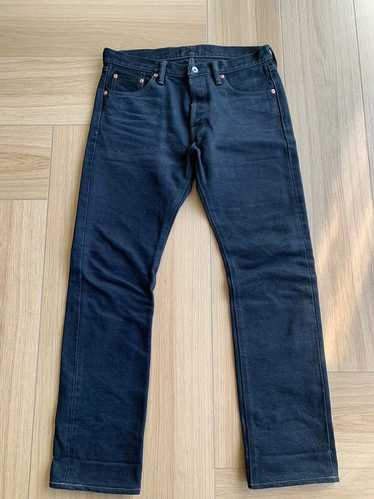 IRON HEART 555-XHS W30 L36 濃紺ジーンズ Iron Heart IH-555-XHS - Indigo 25oz Selvedge Denim Super