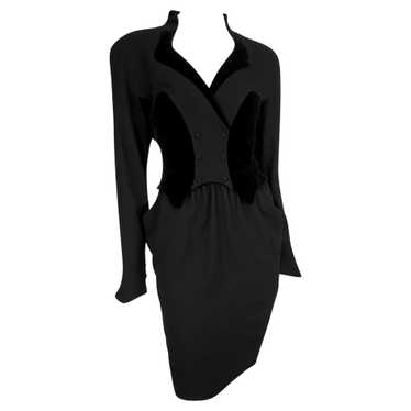 Vintage 80s dress thierry mugler - Gem