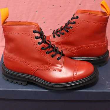Tricker's トリッカーズ xJUNYA WATANABE COMME COMME des GARCONS JUNYA WATANABE MAN x Tricker's Leather