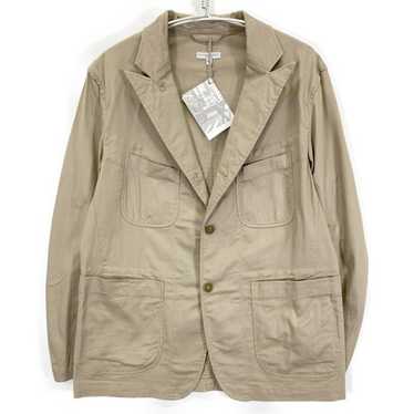 Engineered Garments Bedford Jacket - Olive CL Java Cloth
